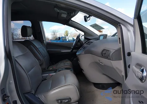 2009 Nissan Quest 3.5 Sl z USA, uszkodzony, nr VIN 5N1BV28U49N104192